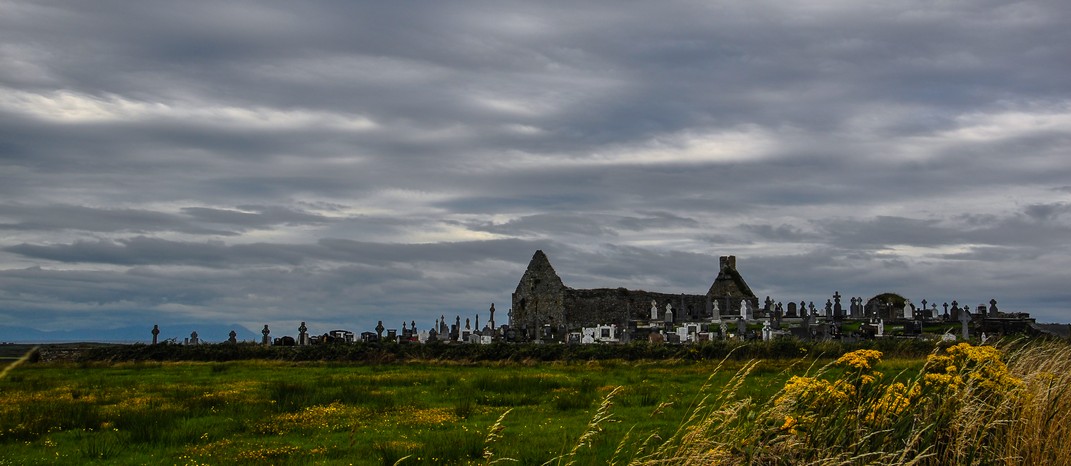 irlanda del nord abbazia