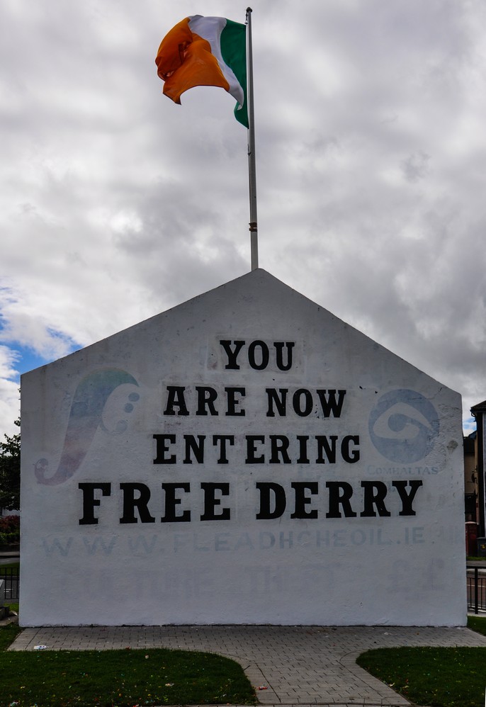 irlanda del nord derry free