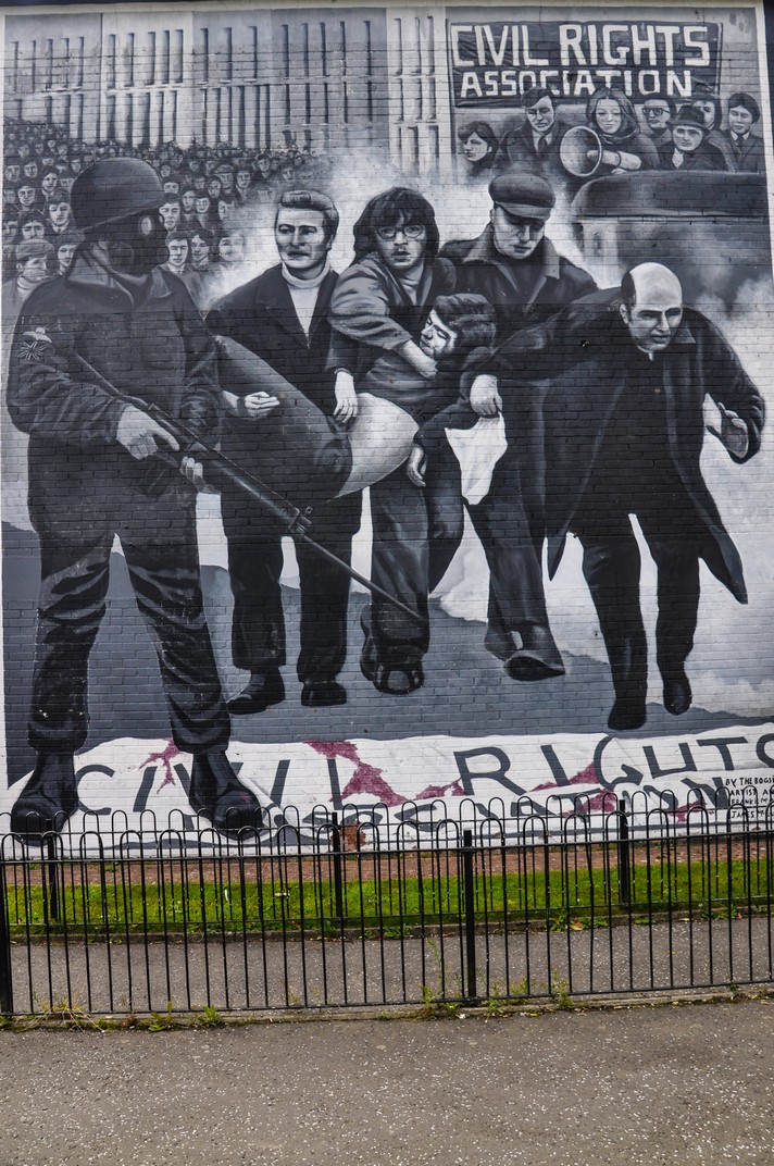 irlanda del nord derry murales