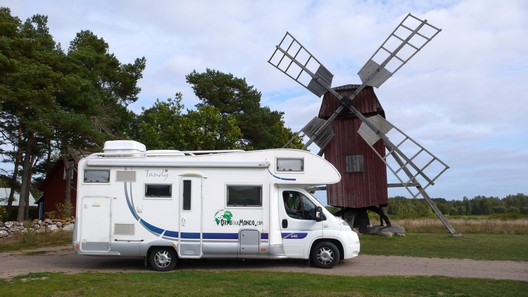 orme sul mondo camper