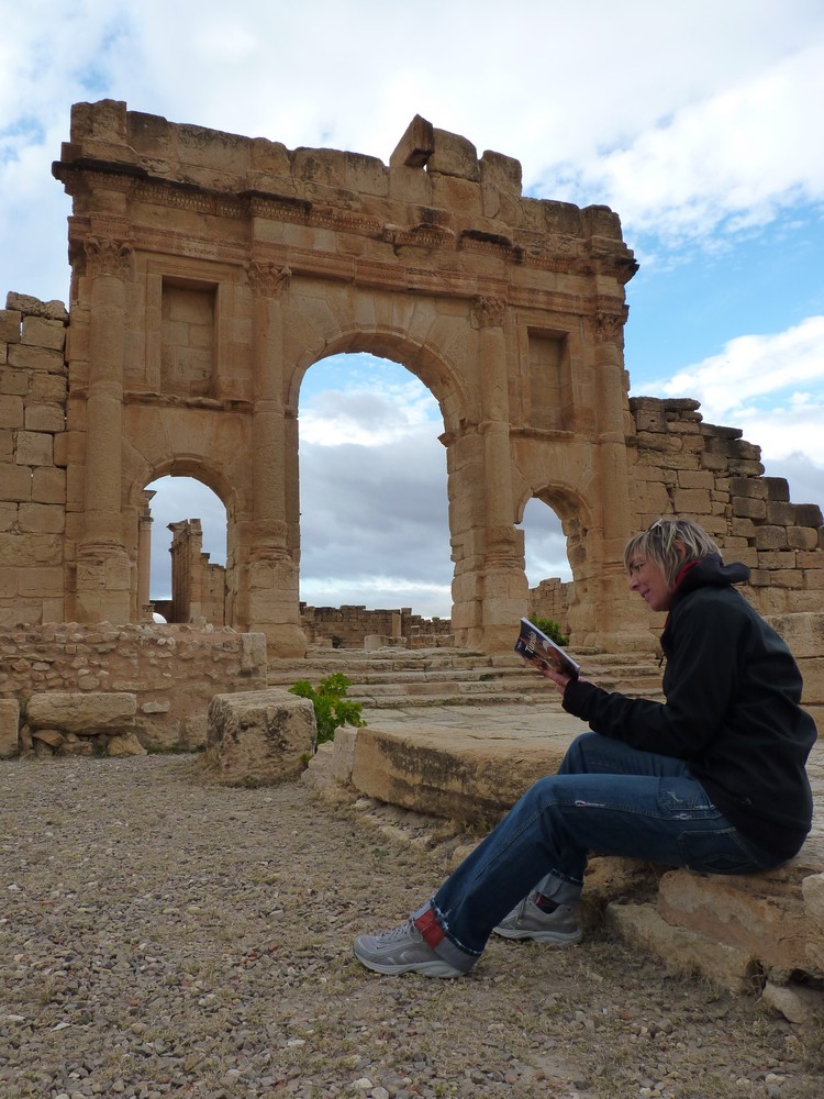 tunisia sbeitla rovine romane