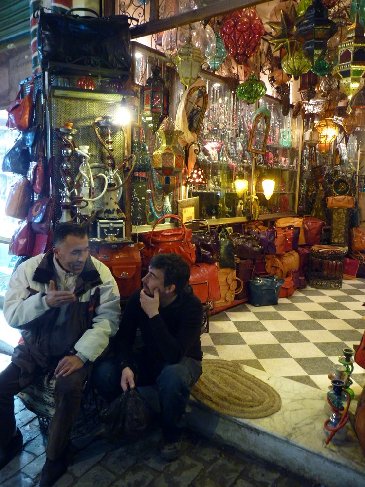 tunisia tunisi medina souk