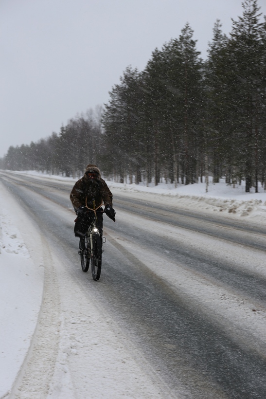 caponord bici honnisvag