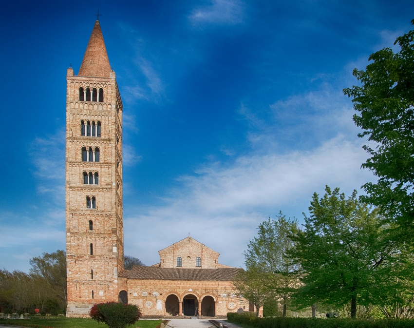 delta del po abbazia di pomposa