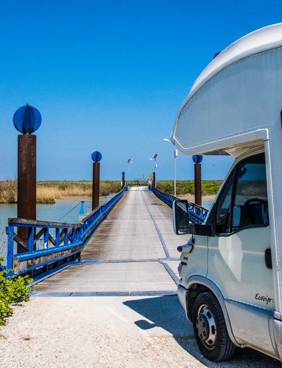 delta del po camper ponte barche