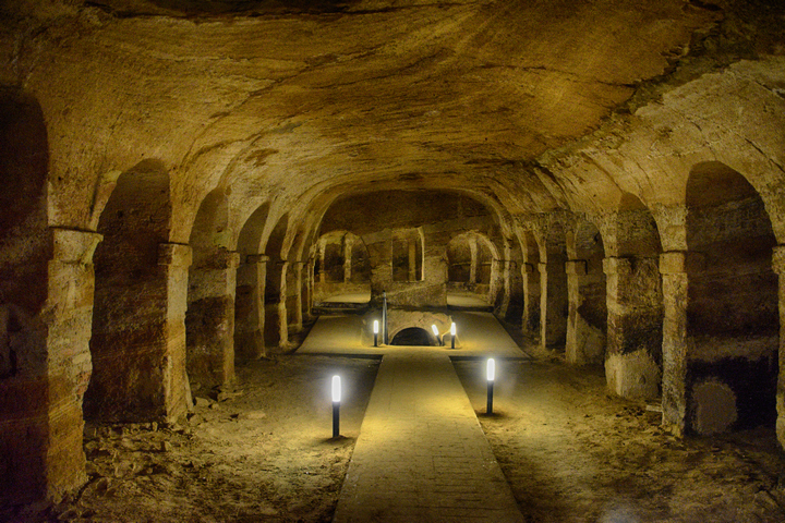 grotte di camerano