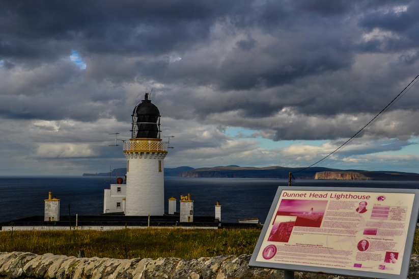 il faro di Dunnet head