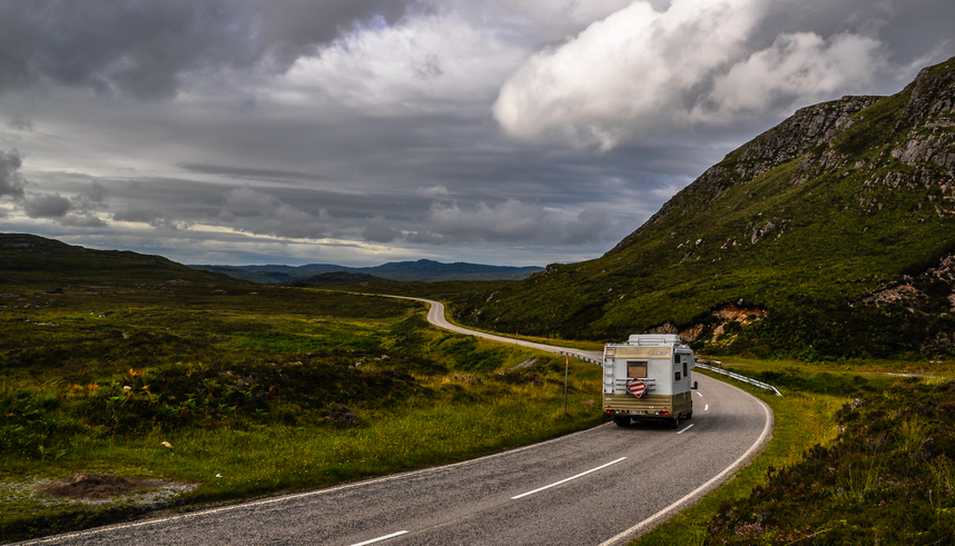 in viaggio tra le highlands