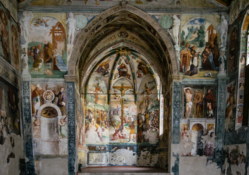 La Chiesa di Sant’Antonio Abate. Nota anche come la Cappella Sistina del Friuli