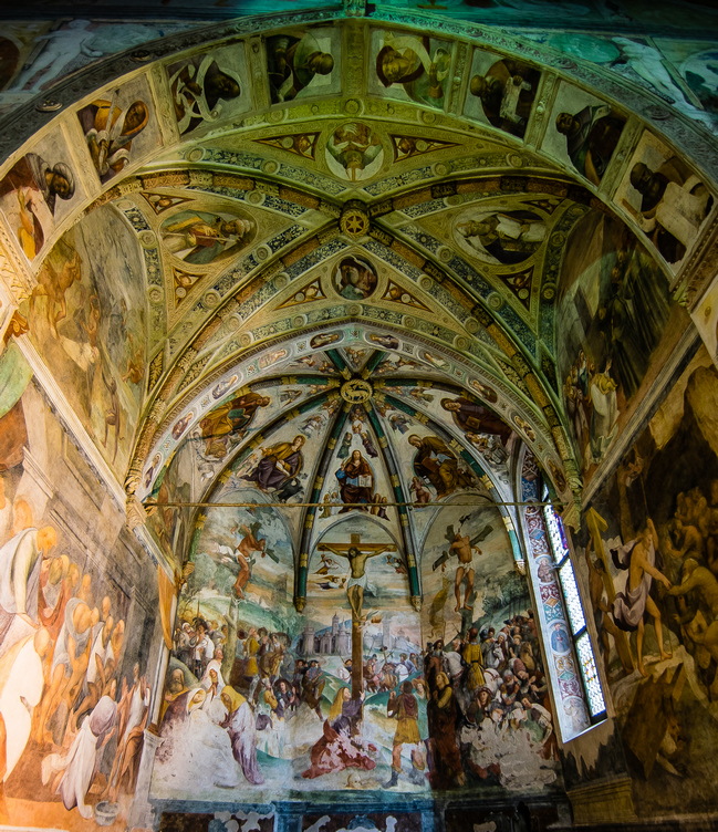 La Chiesa di Sant’Antonio Abate. Nota anche come la Cappella Sistina del Friuli