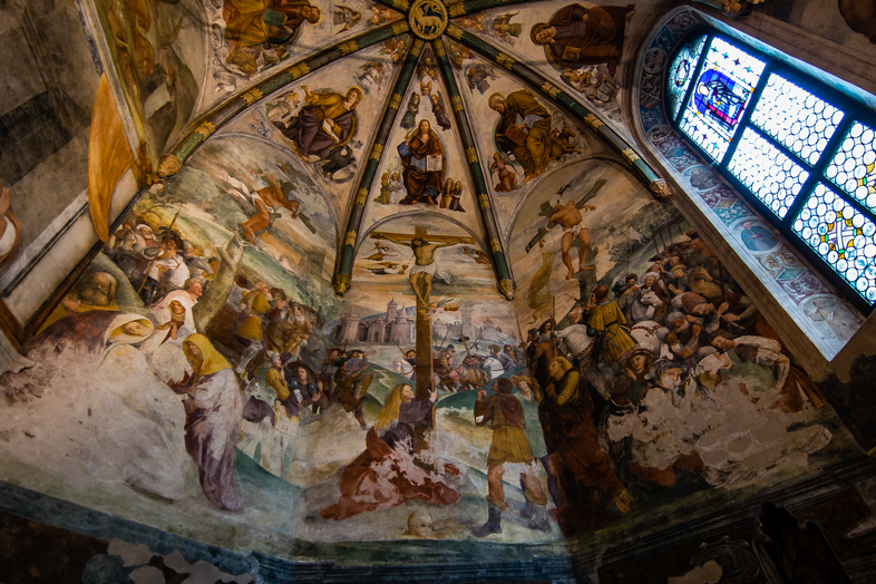 La Chiesa di Sant’Antonio Abate. Nota anche come la Cappella Sistina del Friuli