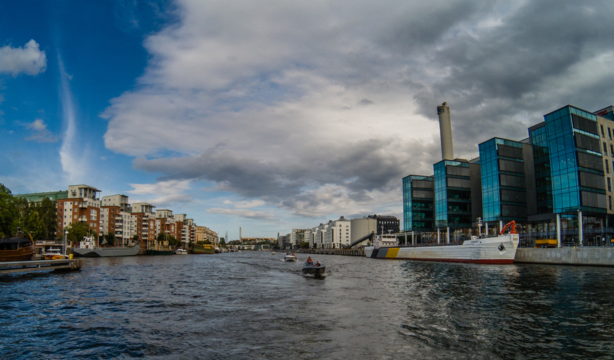 L’architettura moderna, un altro volto di Stoccolma