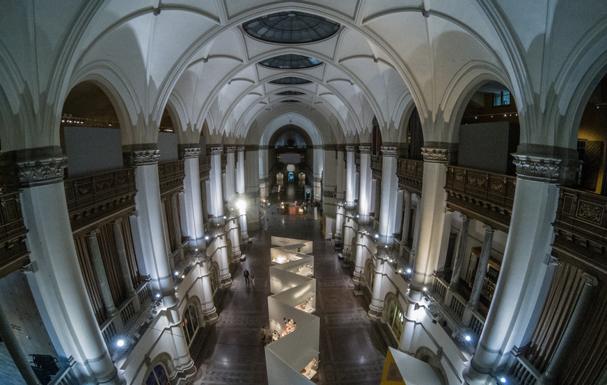L’interno del Nordiska Museet