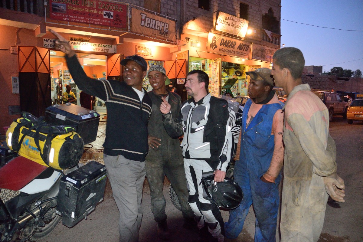 indicazioni a zagora