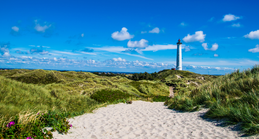 danimarca -lynving fyr