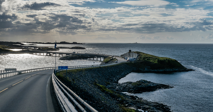 atlantic road norvegia