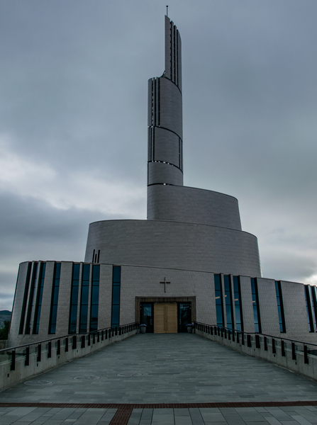 cattedrale dell'aurora boreale alta