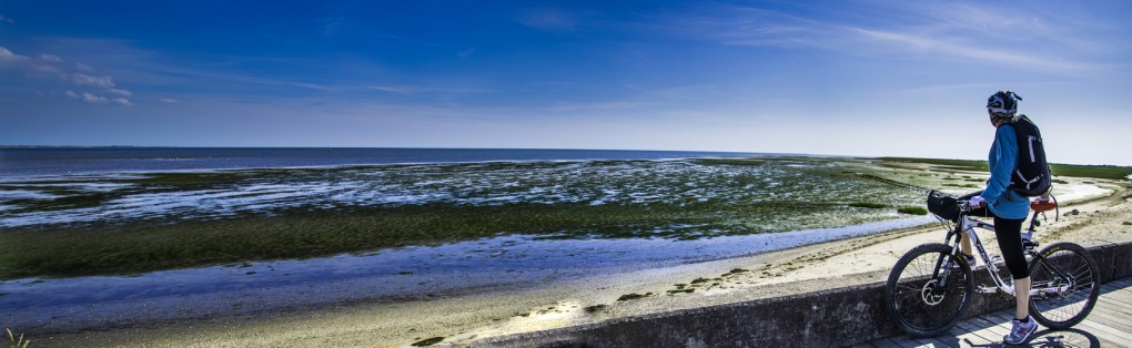 in bici tra le spiagge danesi