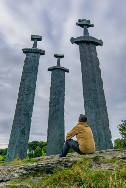 le spade nella roccia