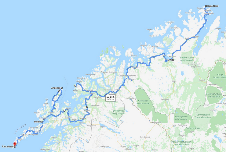 percorso arcipelaghi