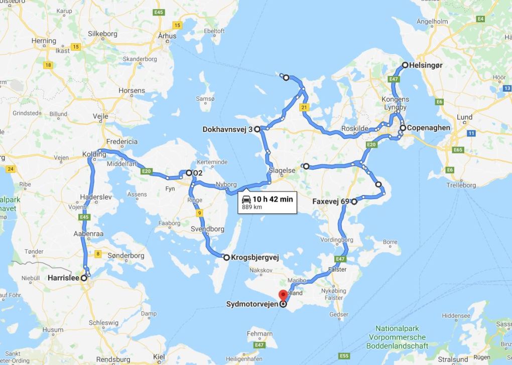 percorso tra i ponti